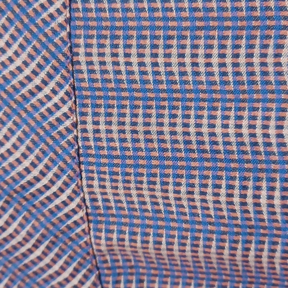 Robert Graham Patterned Button Down Front Long Sleeve Shirt Size XL - Picture 5 of 5